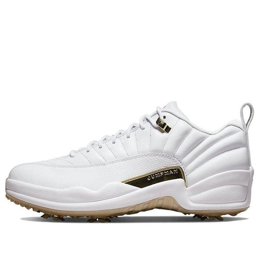 Air Jordan 12 Low Golf 'Masters'  DM0106-117 Iconic Trainers